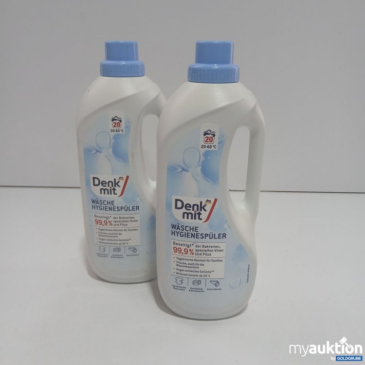 Artikel Nr. 868185 Artikel Nr. 868185: Denkmit Wäsche Hygienespüler 2x1,5l