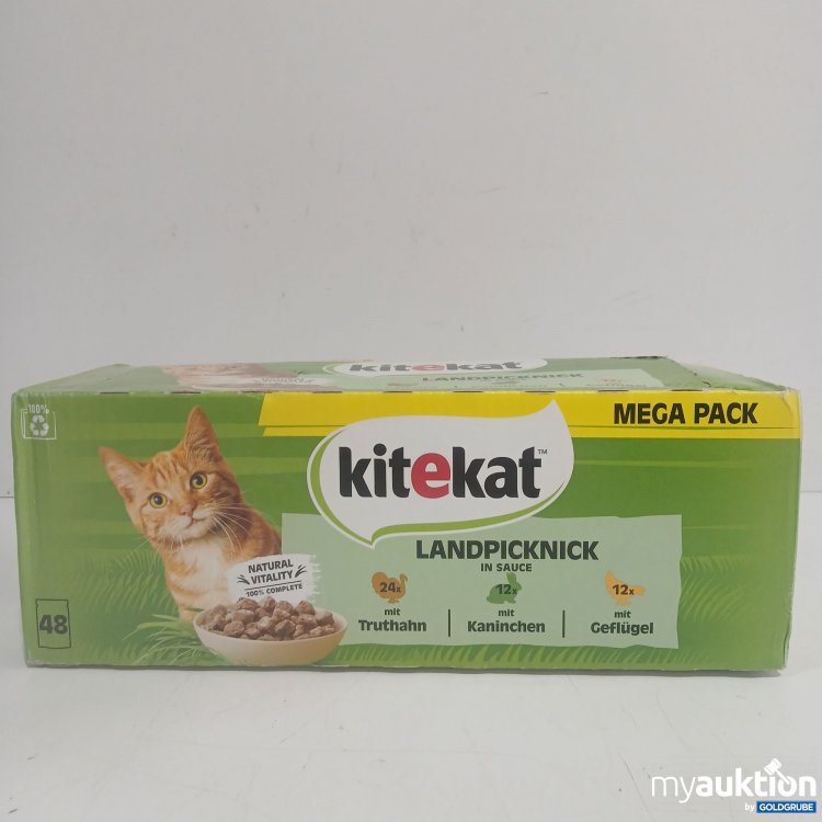 Artikel Nr. 869185 Artikel Nr. 869185: Kitekat Landpicknick in Sauce 48x85g