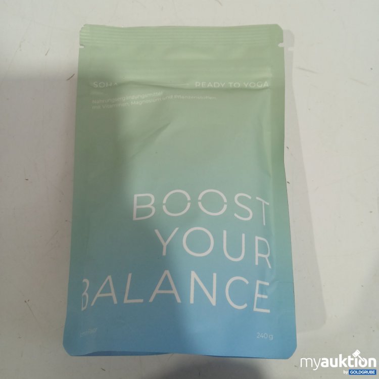 Artikel Nr. 873185: Soha Nahrungsergänzungsmittel mit Vitaminen, Magnesium & Pflanzenstoffen 200g