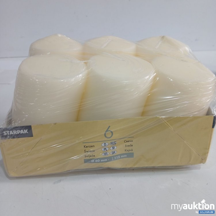 Artikel Nr. 874185 Artikel Nr. 874185: Starpak Kerzen 6Stk creme