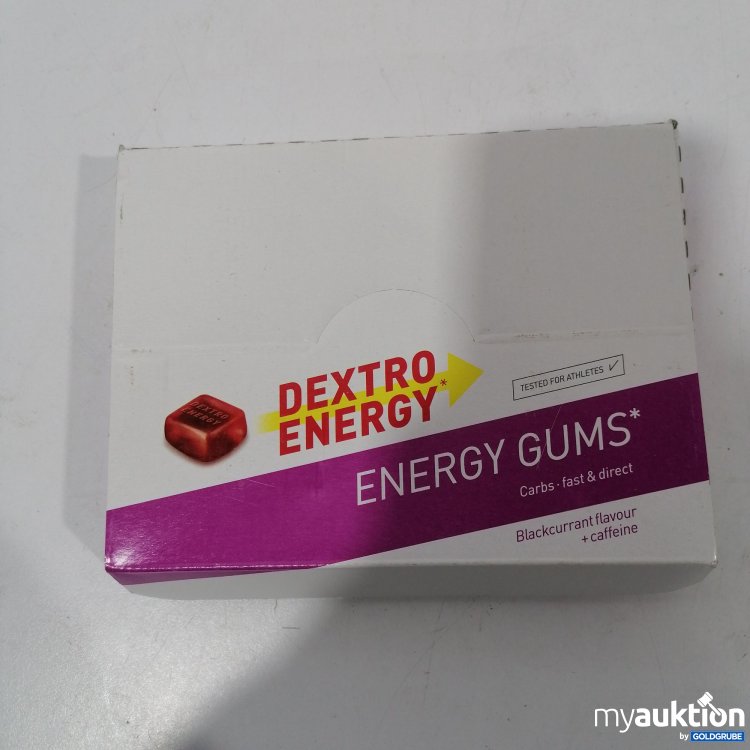 Artikel Nr. 875185 Artikel Nr. 875185: Dextro Energy Gums Blackcurrant 8x45g