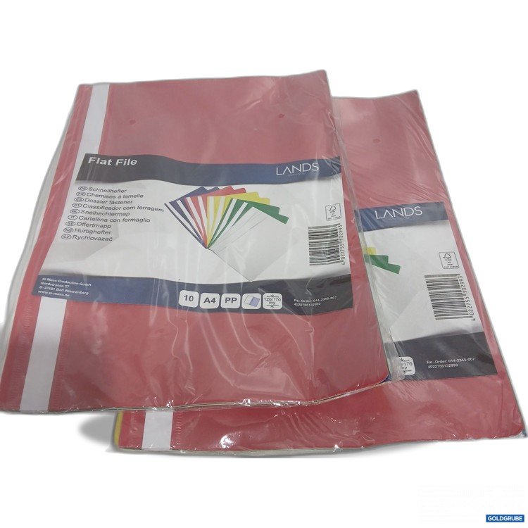 Artikel Nr. 882185 Artikel Nr. 882185: Lands Schnellhefter bunt A4 10er Pack