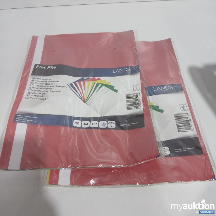 Artikel Nr. 882185 Artikel Nr. 882185: Lands Schnellhefter bunt A4 10er Pack