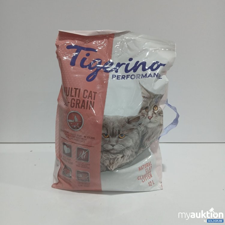 Artikel Nr. 884185 Artikel Nr. 884185: Tigerino Multi Cat XL-Grain 12l