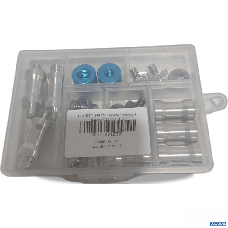 Artikel Nr. 887185 Artikel Nr. 887185: Homeet 22Pcs Camera Screws Adapters Set