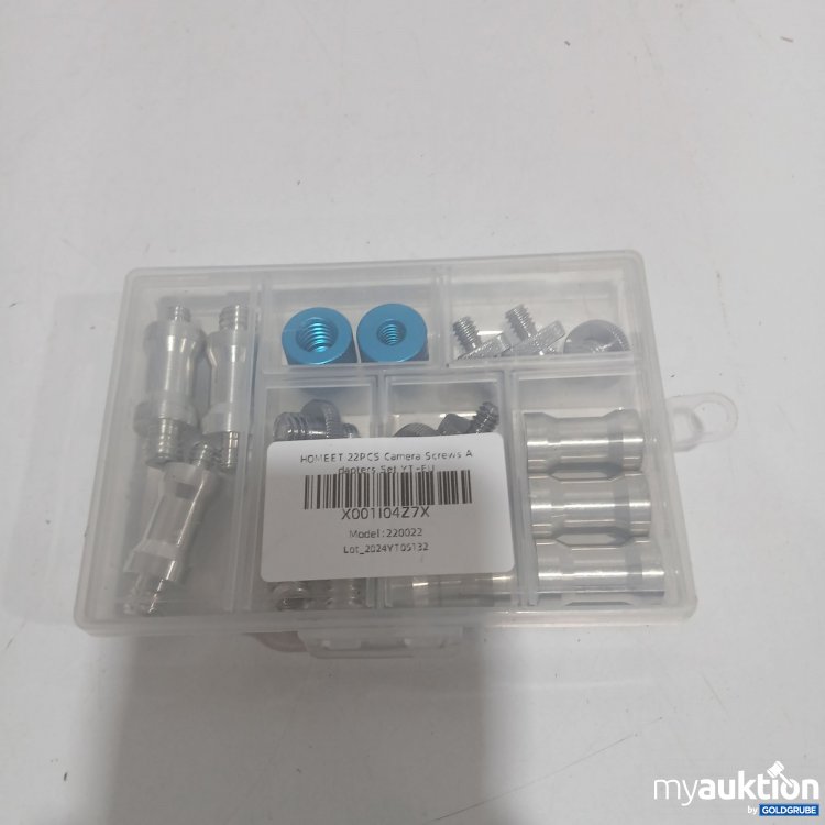 Artikel Nr. 887185 Artikel Nr. 887185: Homeet 22Pcs Camera Screws Adapters Set