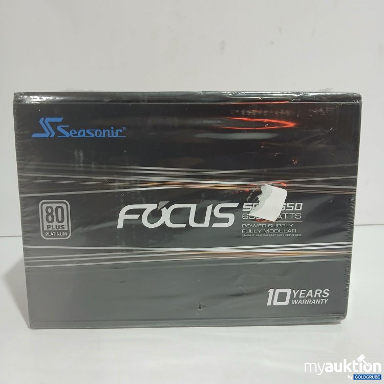 Artikel Nr. 888185: Seasonic Focus SP/-650 Y7651PXSFS 