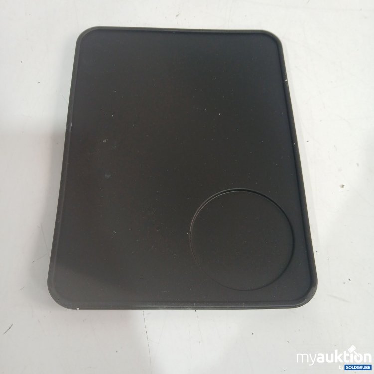 Artikel Nr. 894185 Artikel Nr. 894185: Joe Frex Tamping Mat Silicone Black 20x15cm