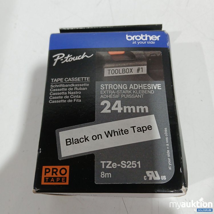 Artikel Nr. 895185: Brother P-touch Tape Casette 24mm 