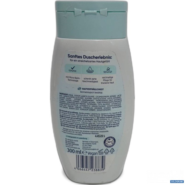 Artikel Nr. 904185: Sanftes Duscherlebnis Duschgel 300 ml