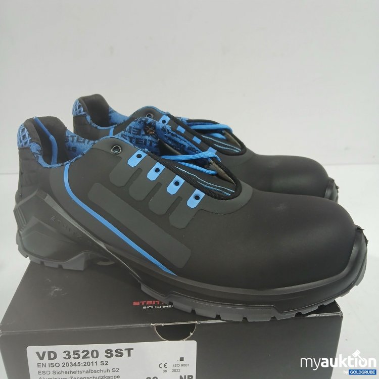 Artikel Nr. 916185: Steitz Secura ESD Sicherheitshalbschuh S2 VD3520SST