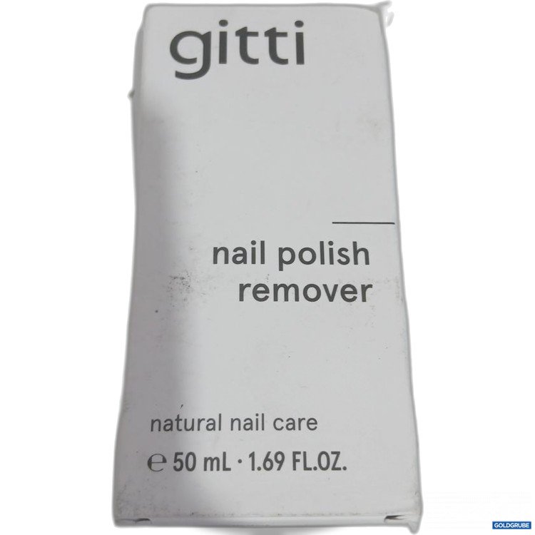 Artikel Nr. 920185: gitti nail polish remover 50 ml