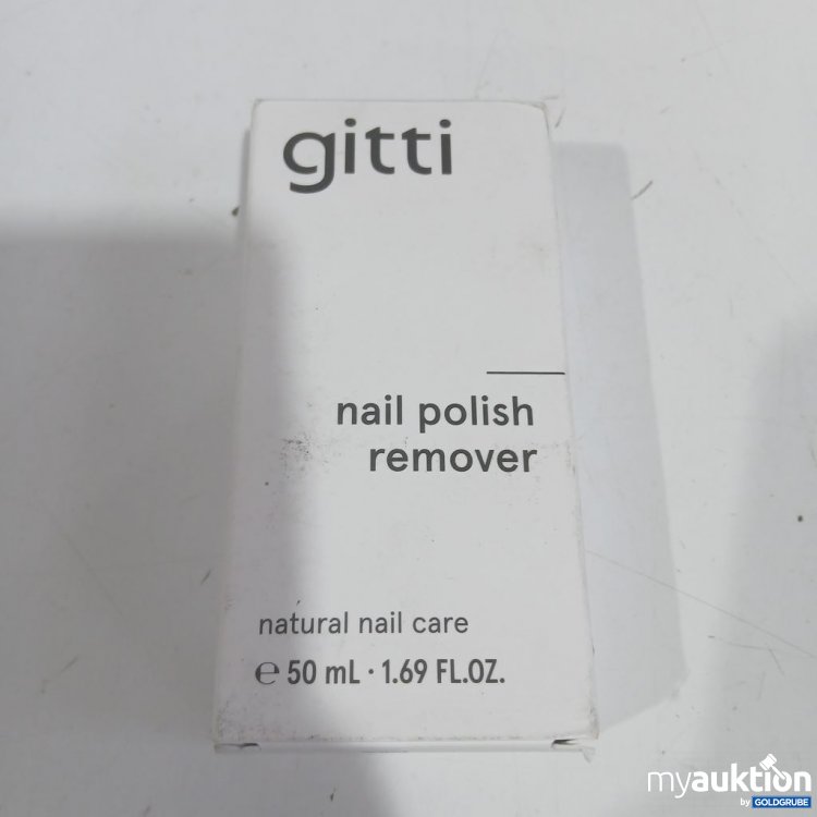 Artikel Nr. 920185: gitti nail polish remover 50 ml