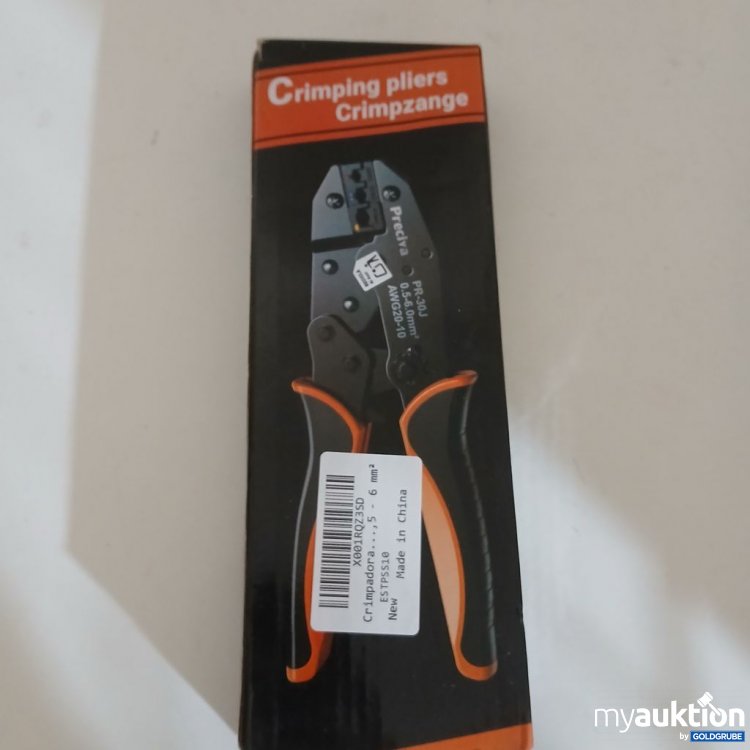 Artikel Nr. 922185: Pretect Crimpzange RP-30