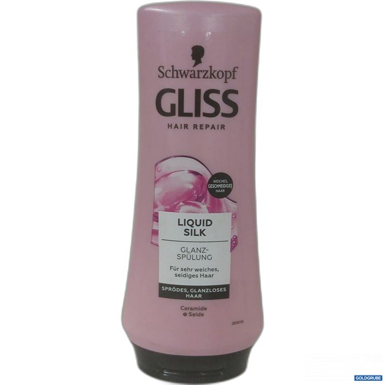 Artikel Nr. 930185: Schwarzkopf GLISS Liquid Silk Glanz-Spülung