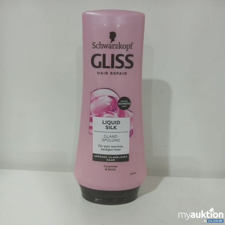 Artikel Nr. 930185: Schwarzkopf GLISS Liquid Silk Glanz-Spülung