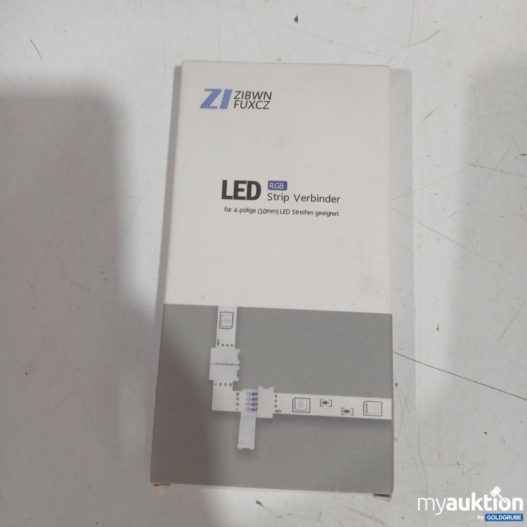 Artikel Nr. 932185 Artikel Nr. 932185: ZIBWN LED RGB Strip Verbinder