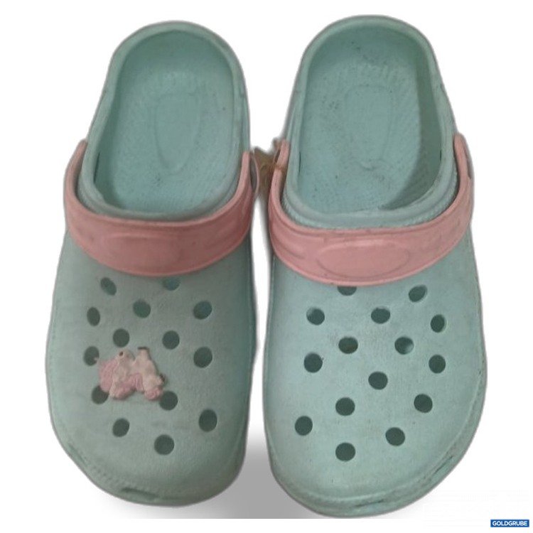 Artikel Nr. 940185 Artikel Nr. 940185: Kinderschuhe Clogs Hellblau und Pink Größe 35 gebraucht