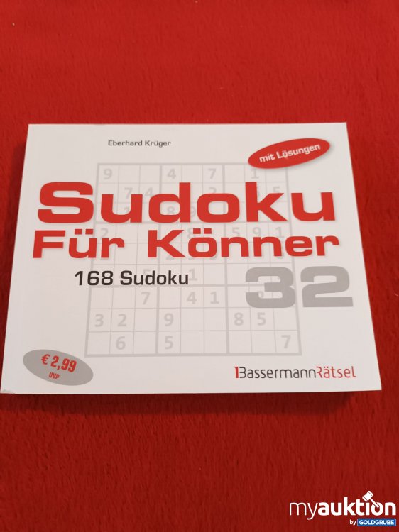 Artikel Nr. 941185 Artikel Nr. 941185: Sudoku Nr.32
