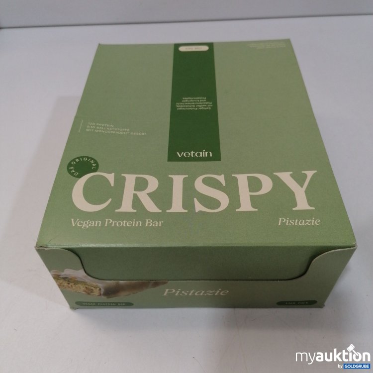 Artikel Nr. 950185: Vetain Vegan Protein Bar Crispy Pistazie12x55g