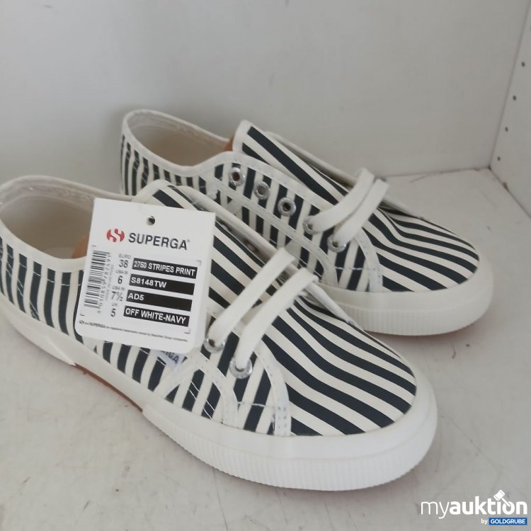 Artikel Nr. 954185: SUPERGA 279 Stripes Print S481TW