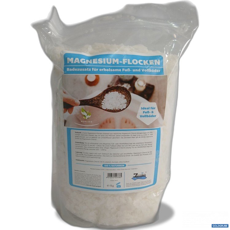 Artikel Nr. 964185: Wohlsan Magnesium Flocken 3kg 