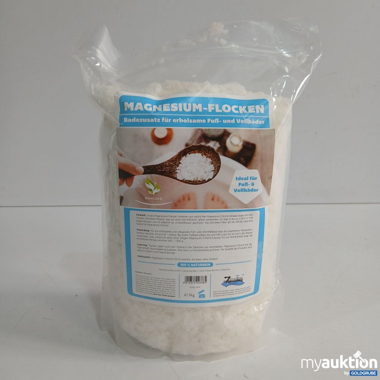 Artikel Nr. 964185: Wohlsan Magnesium Flocken 3kg 