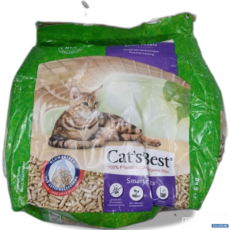 Artikel Nr. 967185: Cat's Best 100% Pflanzliches Streu Smart Pellets 5kg 