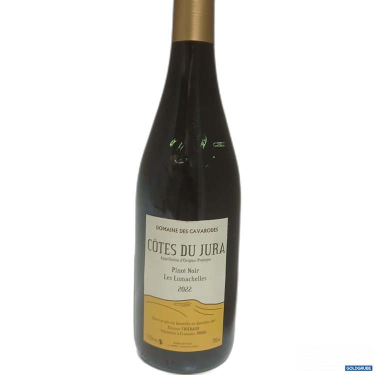 Artikel Nr. 969185 Artikel Nr. 969185: Domaine des Cavarodes Côtes du Jura Pinot Noir Les Lumachelles Jahrgang 2023