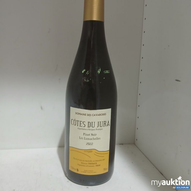 Artikel Nr. 969185 Artikel Nr. 969185: Domaine des Cavarodes Côtes du Jura Pinot Noir Les Lumachelles Jahrgang 2023