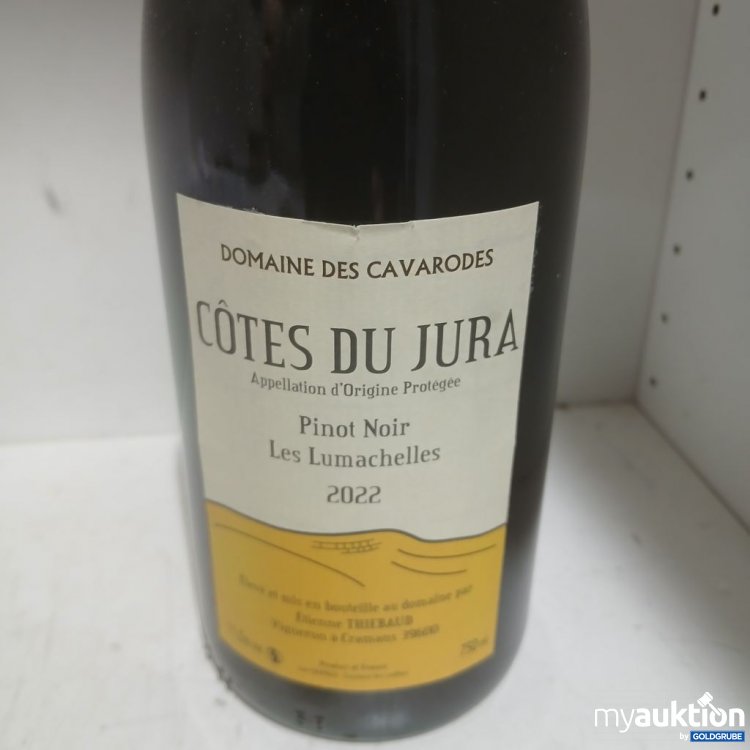 Artikel Nr. 969185 Artikel Nr. 969185: Domaine des Cavarodes Côtes du Jura Pinot Noir Les Lumachelles Jahrgang 2023