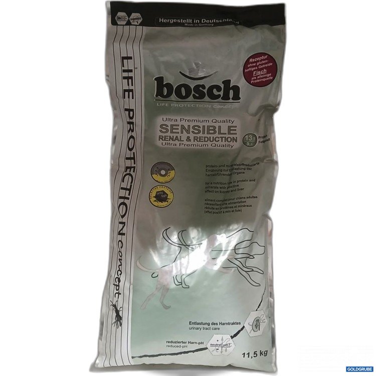 Artikel Nr. 971185 Artikel Nr. 971185: bosch Sensible Renal & Reduction Ultra Premium Quality 11.5 kg