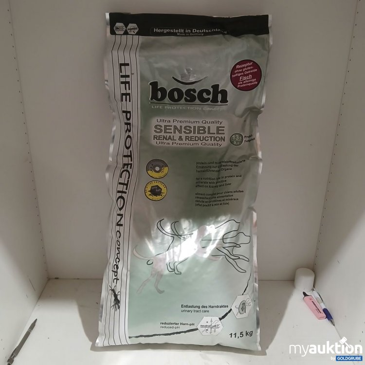 Artikel Nr. 971185 Artikel Nr. 971185: bosch Sensible Renal & Reduction Ultra Premium Quality 11.5 kg