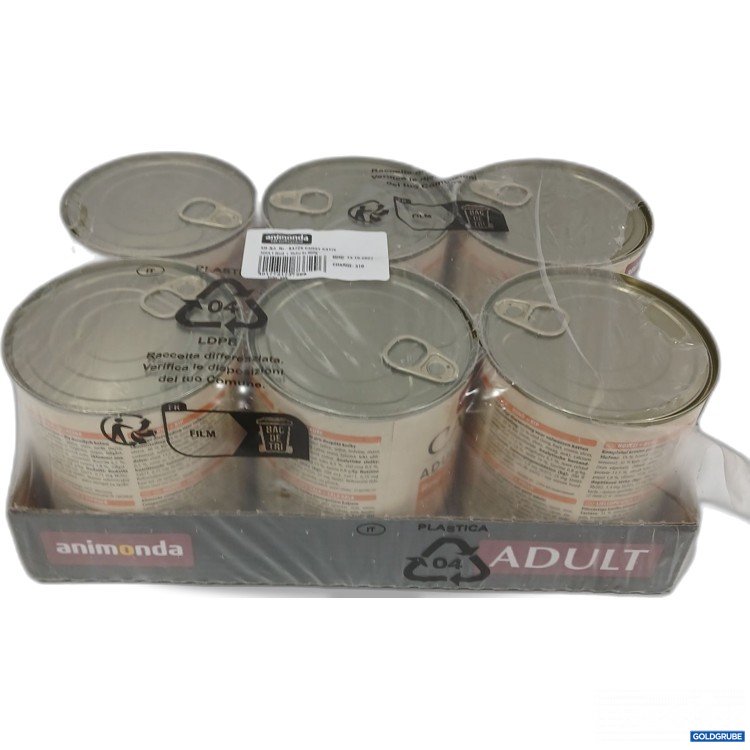 Artikel Nr. 973185: Animonda Carny Adult Rind + Huhn 6×800g