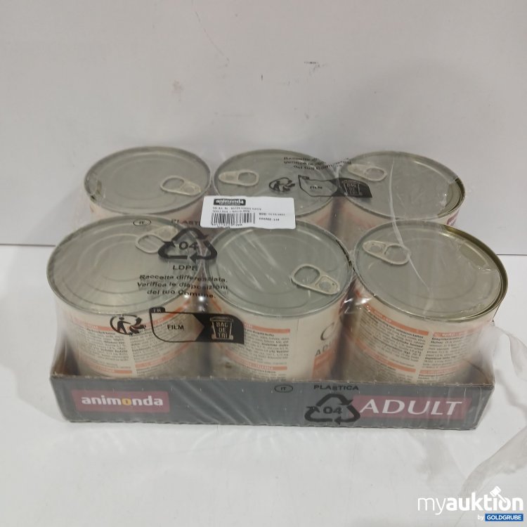 Artikel Nr. 973185: Animonda Carny Adult Rind + Huhn 6×800g
