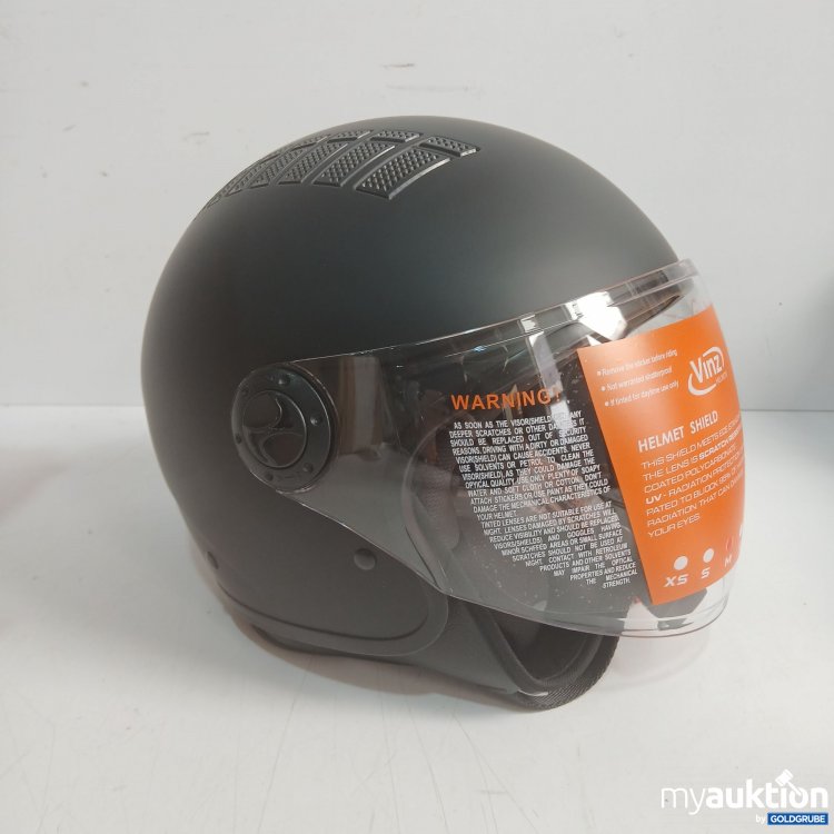 Artikel Nr. 992185: Vinz Helmets Model Como Matt-Schwarz BIS474M