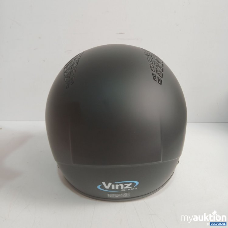 Artikel Nr. 992185: Vinz Helmets Model Como Matt-Schwarz BIS474M