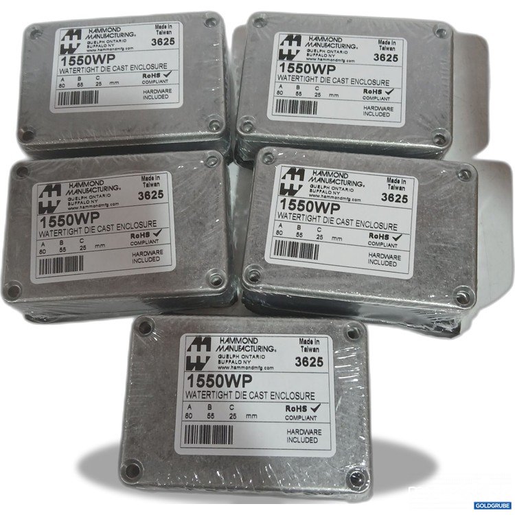 Artikel Nr. 994185: Hammond Watertight Die Cast Enclosure 1550WP 