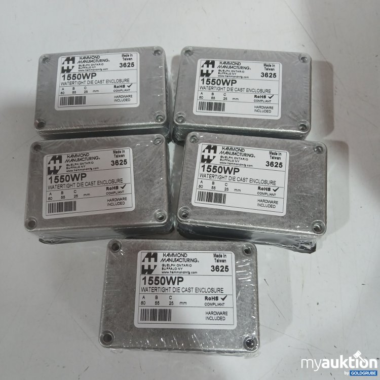 Artikel Nr. 994185: Hammond Watertight Die Cast Enclosure 1550WP 