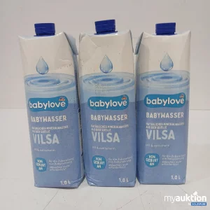 Artikel Nr. 478185: babylove Babywasser 1,0 l