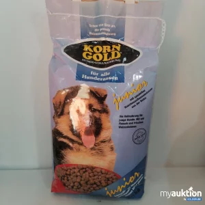 Auktion Korn Gold Junior Trockenfutter für Hunde 3,5kg