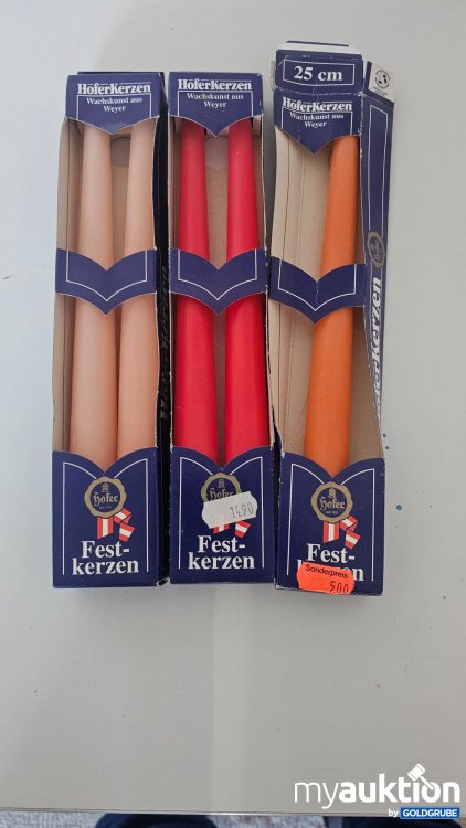 Artikel Nr. 394186 Artikel Nr. 394186: Festkerzen/Leuchterkerzen
