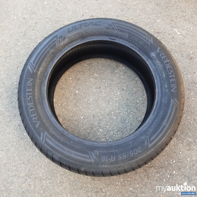 Artikel Nr. 439186: Vredestein Ultrac 205/55R16 XL 94W