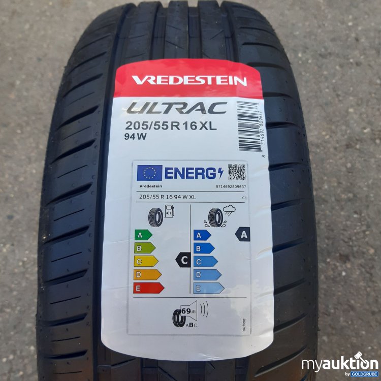 Artikel Nr. 439186: Vredestein Ultrac 205/55R16 XL 94W