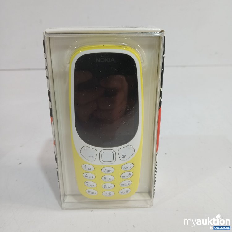 Artikel Nr. 443186: Nokia Yellow GSM 900/180 
