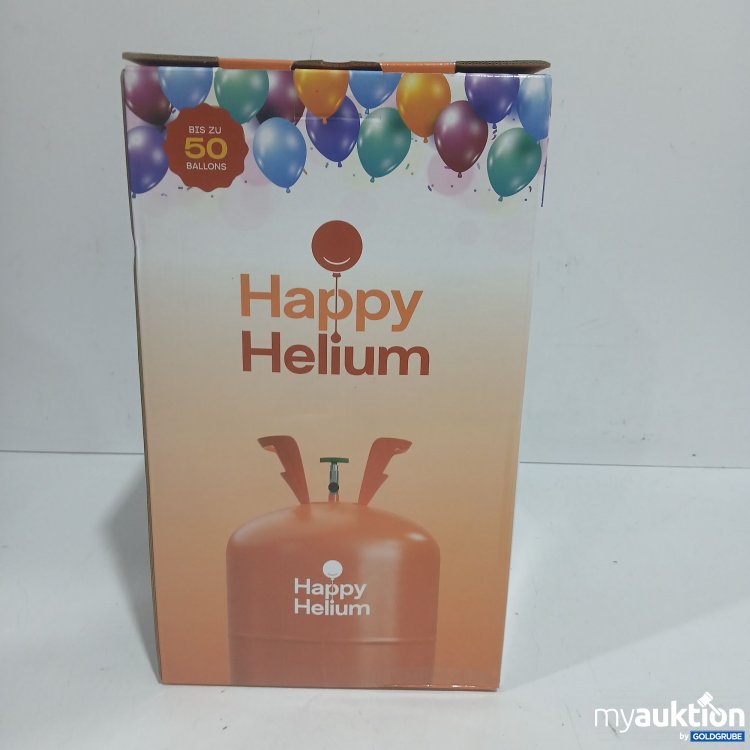 Artikel Nr. 445186 Artikel Nr. 445186: Happy Helium Gas bis zu 50Ballons