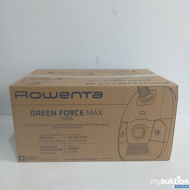 Artikel Nr. 447186 Artikel Nr. 447186: Rowenta Green Force Max Silence 750W RO136CH