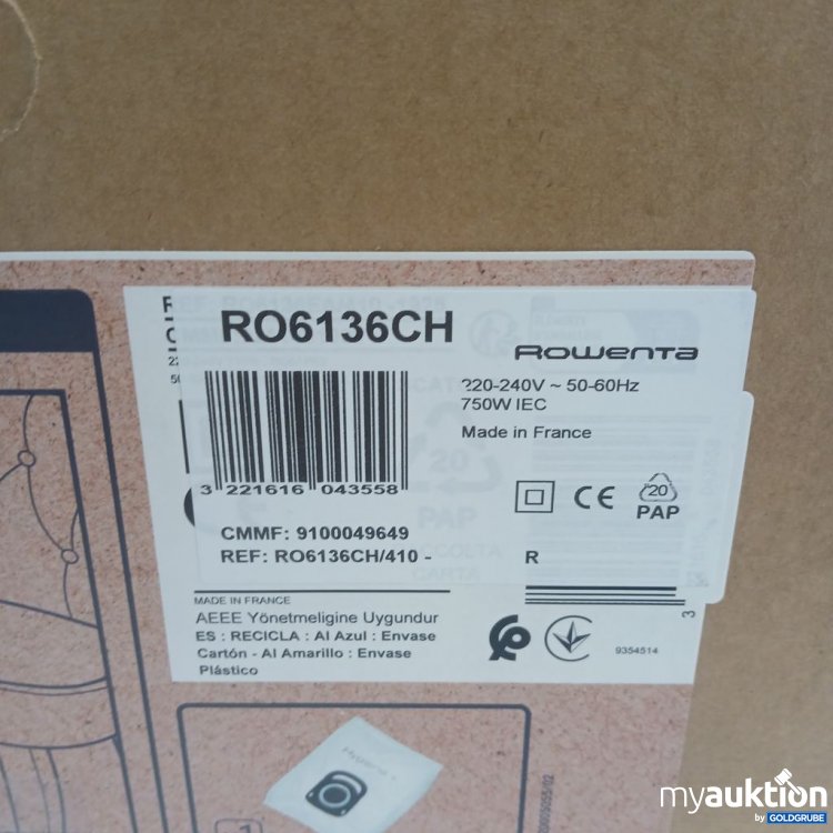 Artikel Nr. 447186 Artikel Nr. 447186: Rowenta Green Force Max Silence 750W RO136CH
