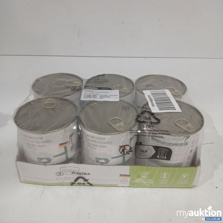 Artikel Nr. 463186: Mjamjam Katzenfutter Kalb & Truthahn an Möhrchen 6x800g 