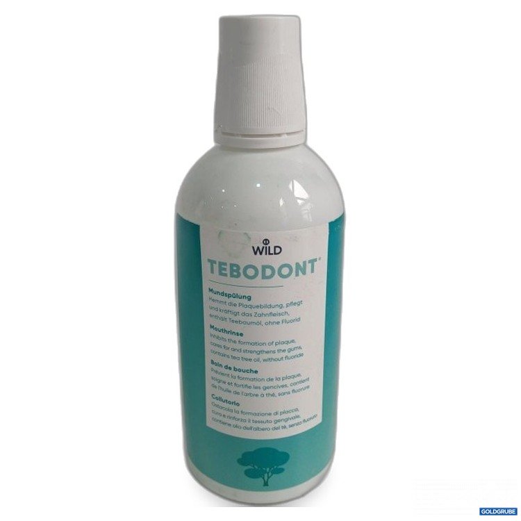 Artikel Nr. 467186 Artikel Nr. 467186: Wild Tebodont Mundspülung 400 ml
